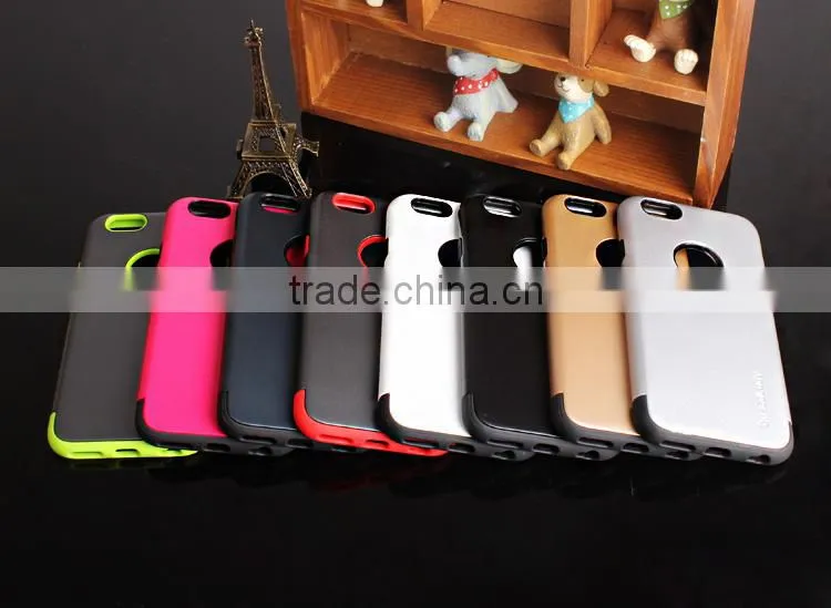 Shengo PC TPU Mobile Phone Case Cover for LG G3/G4/iPhone/Samsung
