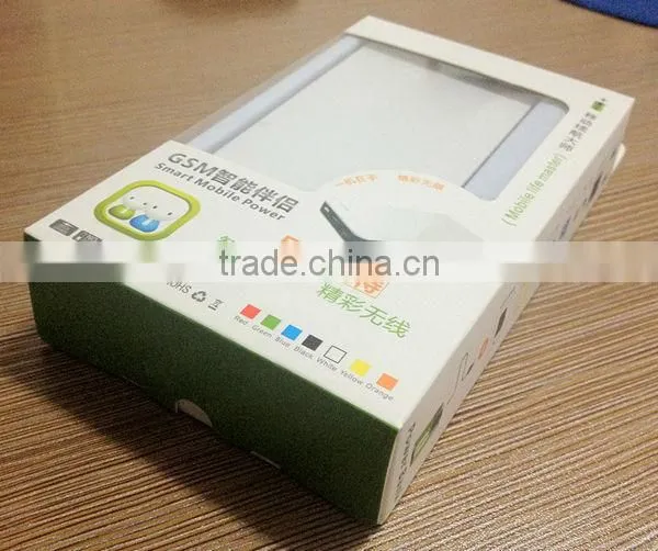 Kmate Dual Card Dual Standby Bluetooth Adapter with 3300mAh Battery for mobile phone and tablet