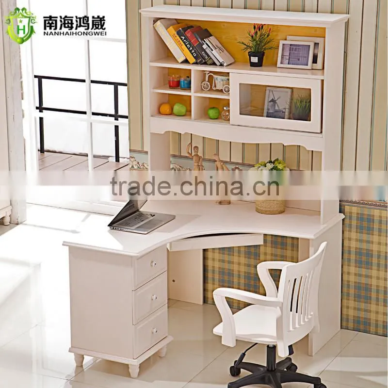 Wholesale White Bedroom Set English Country Style Furniture