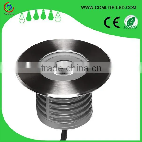 IP67 waterproof 6W LED inground light