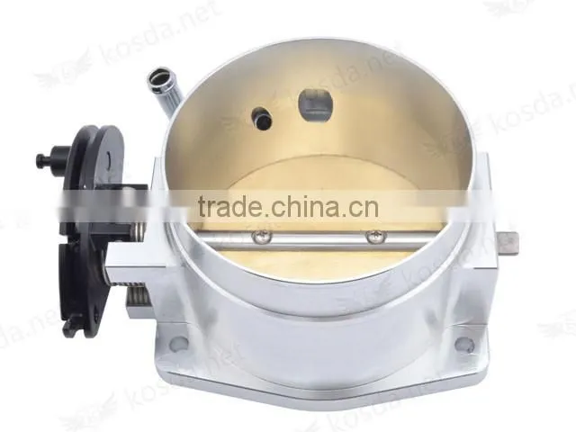Car Parts Accessories LS1/LS2/LS6 Aluminum Billet Intake Manifold with Fuel Rail & Throttle Body 92mm/102mm Fabricated