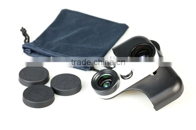 4 in 1 Camera Lens For Samsung Galaxy S3 i9300, Note2 N7100