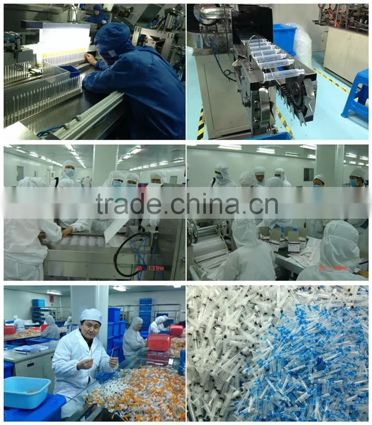 Medical syringe sterilization packaging