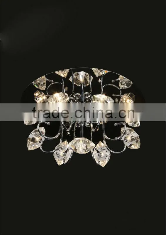 2015 High quality chandelier ceiling lamp for indoor hotel room decoration LC5011