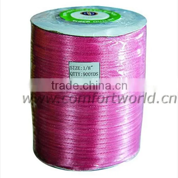 Colorful satin ribbon printer