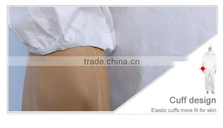 Medical Disposable PP Nonwoven Coveralls