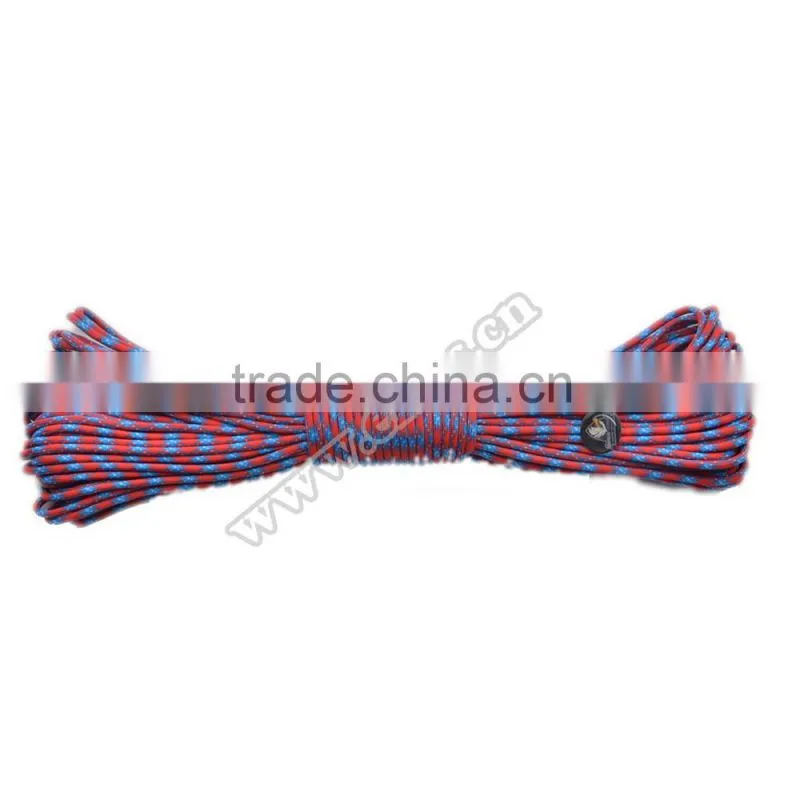 High quality 7 strands 550lbs paracord wholesale paracord