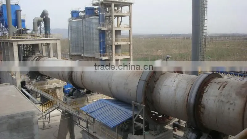 China Leading Mini Lime Kiln/Cement Mini Plant/Rotary Calcination Kiln for Cement Production Line