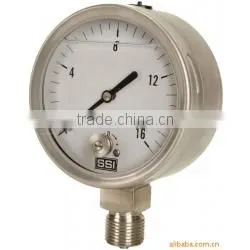 Stainless steel diaphragm pressure gauge