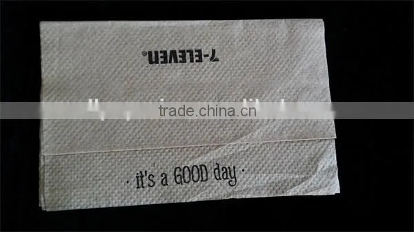Wholesale Price 1-Ply disposable Premium Multifold custom printed Paper Hand Towel Case of 20Packs, 125 Towels per pack
