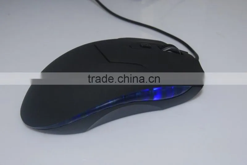 high quality weighted 2400dpi wired drivers usb 6d gaming mouse