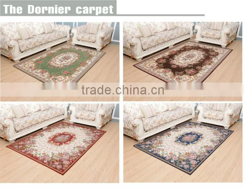 Shaggy bath mat set bath rug LZMAT00203