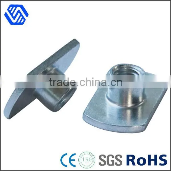 T slot stainless steel & steel t nut