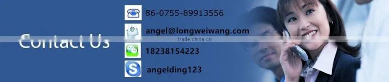 Sign Standoff glass advertising rail glass spacer