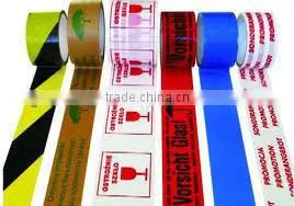 BOPP packing tape with priting