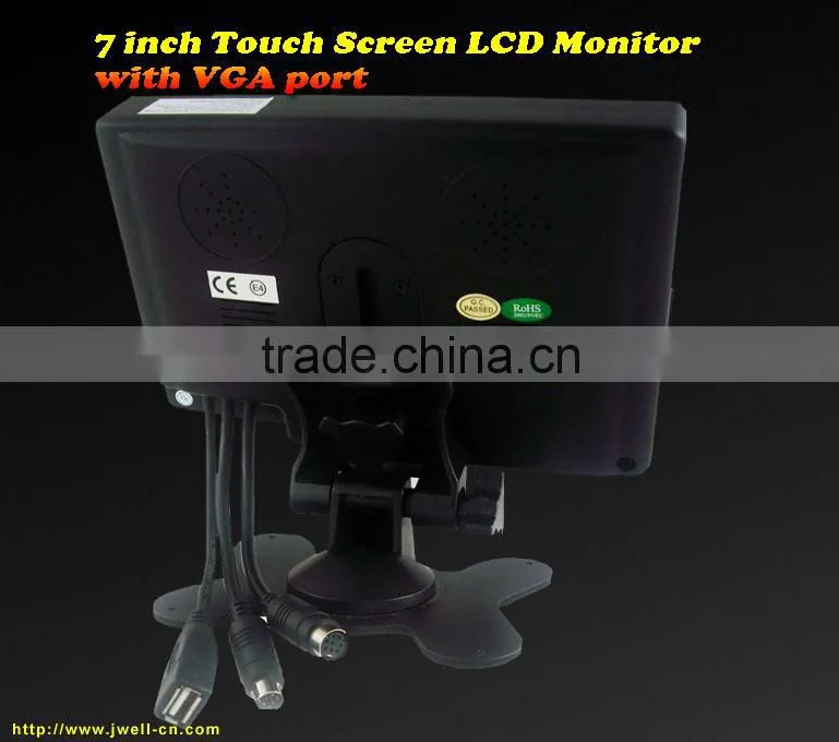 7 " touch lcd monitor for car pc / computer
