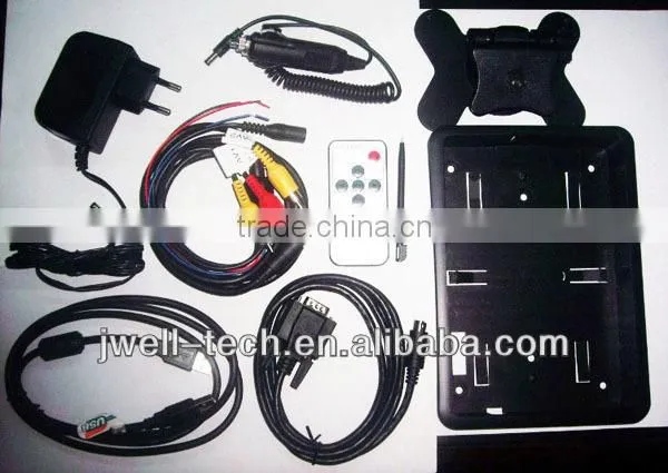10.4 inch LED Touch screen monitor, portable monitor, touch screen with VGA AV BNC