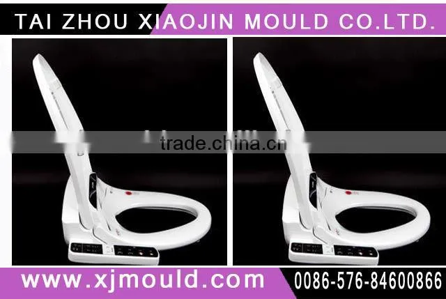 Plastic injection toilet cover mould/Plastic injection toilet seat cover mould/Plastic injection toilet lid mould
