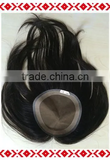 Alibaba China hot selling new products 8" PU tape around full lace clouse for women