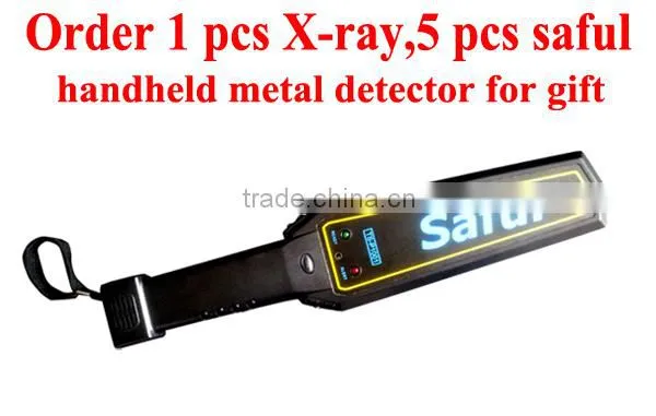 Saful TS-8065 x-ray conveyor belt metal detector