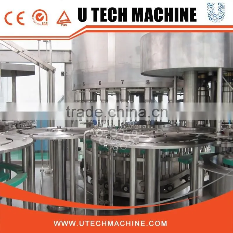 High quality full automatic vending plastic bottled water machine,mineral small bottled water machine made in China