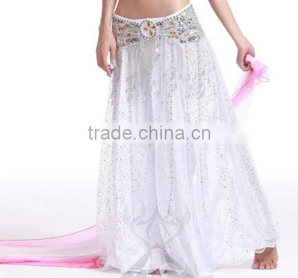 Sexy One Side Split Girls Wearing Long Skirts