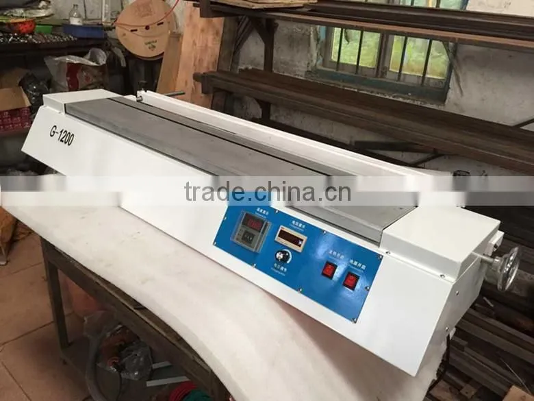 acrylic, pvc heating bending machine