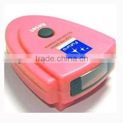 pedometer with pulse sensor/wristband pedometer