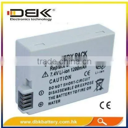 Rechargeable Li-ion Camera Battery for Canon LP-E8 1200mAh