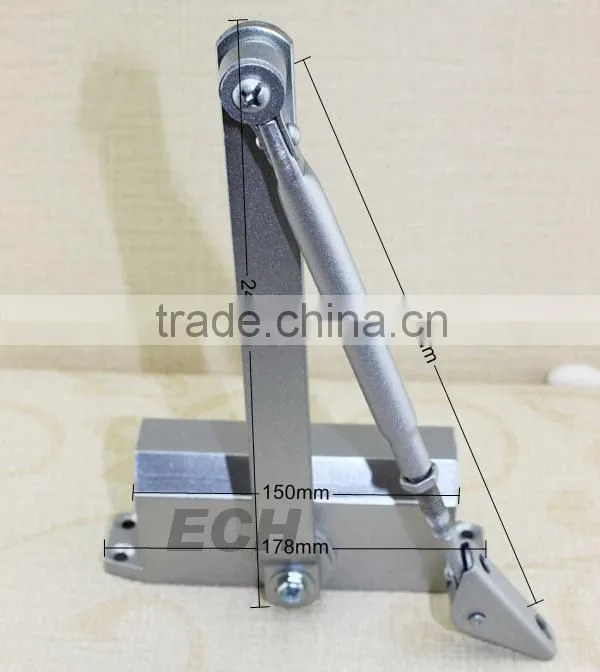 high class good quality Aluminum door closer mechanism