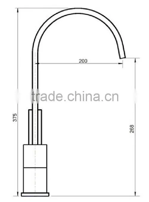 Watermark Square Range Kitchen Sink Taps