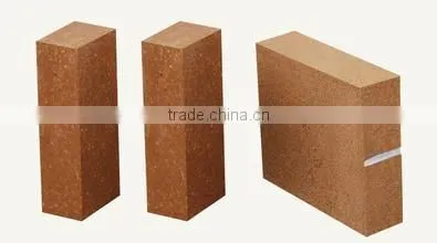 High strength light weight silica refractory brick for hot blast furnace