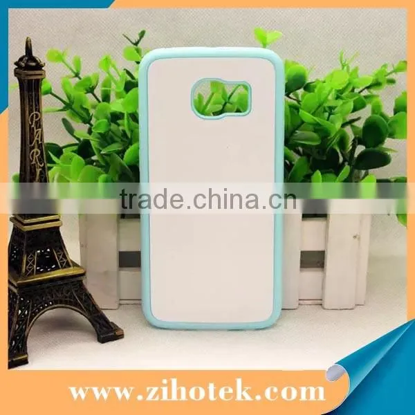 Sublimation PC+TPU Case for Samsung Galaxy S6 Edge