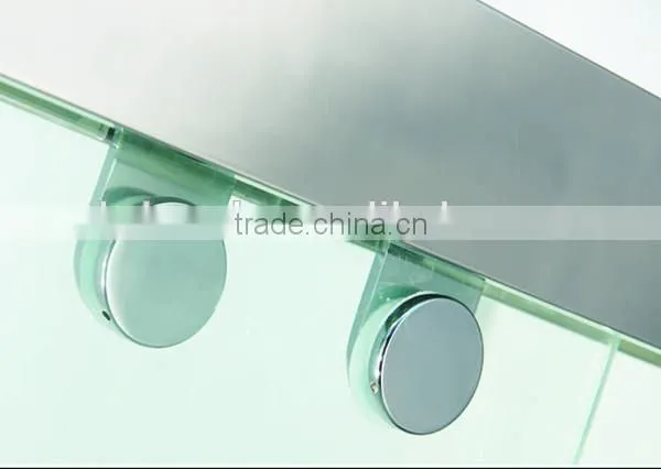 Straight Open Style glass enclosure shower Screen with CCC