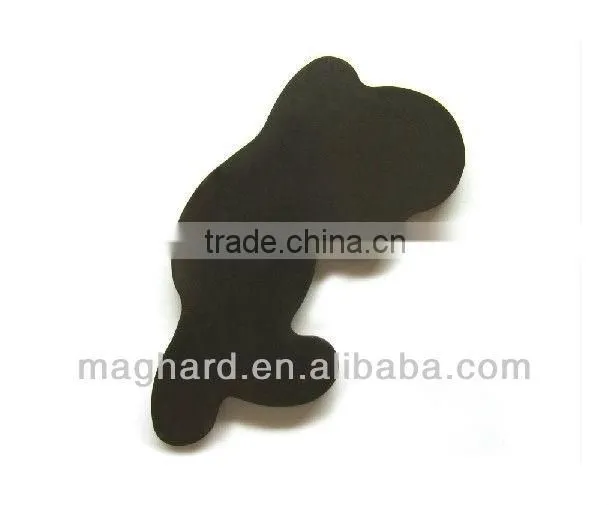 Customized shape size soft magnet sheet,flexible rubber magnet sheet