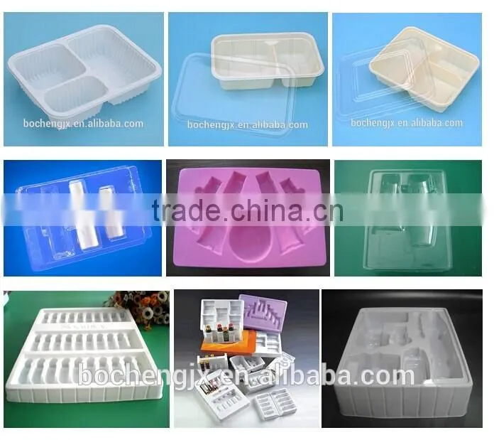 Automatic Plastic Box Vacuum Forming Machine for Tofu/Bean Curd