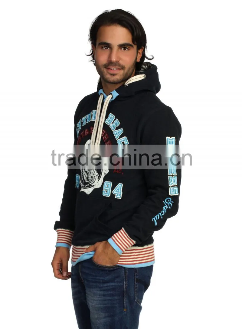Custom Hooded Sweatshirt From Bangladesh Factory