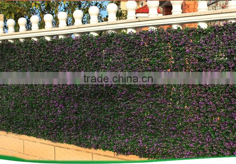 outdoor artificial topiaries plastic ivy vines leafs for decorations