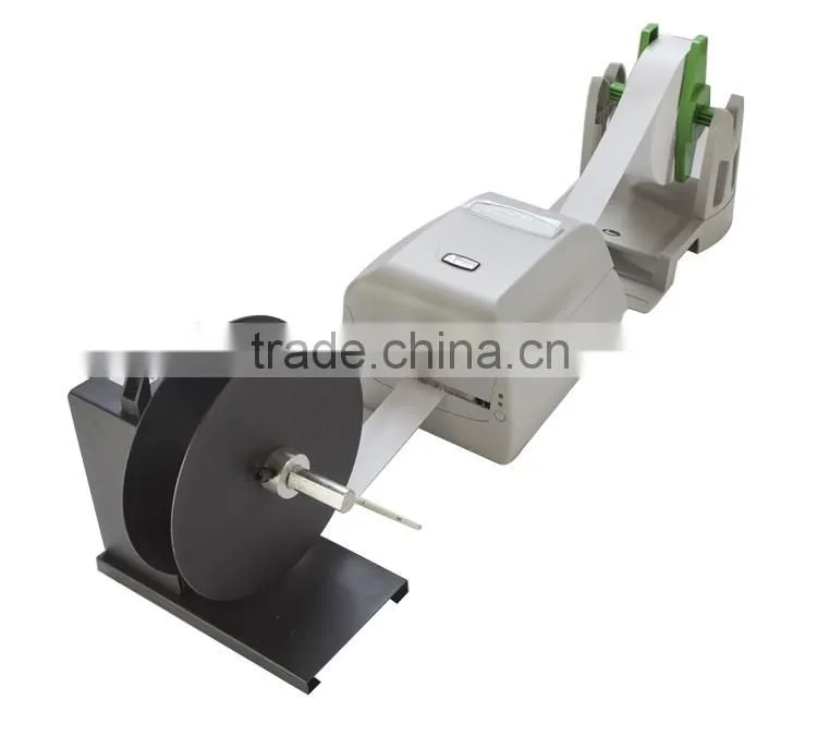 Bizsoft Good reputation bsc U7 barcode printer automatic label rewinding machine