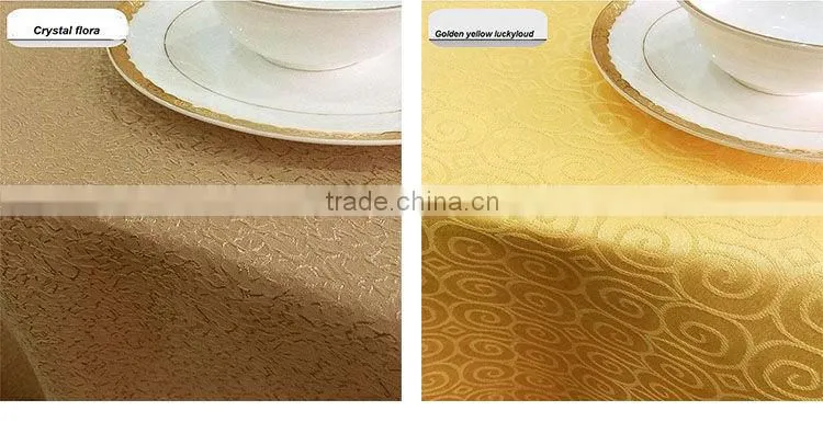TC-02 Fashionable PVC Tablecloth for Banquet