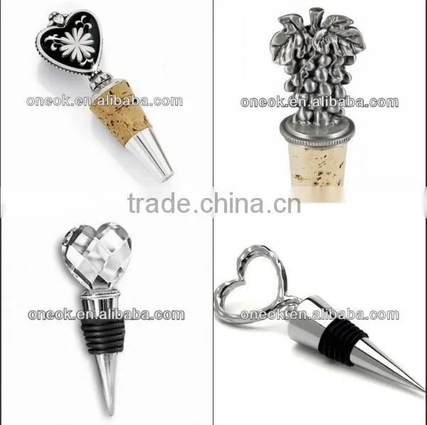 High Quality New Design Interior Decoration Wine Stopper Base