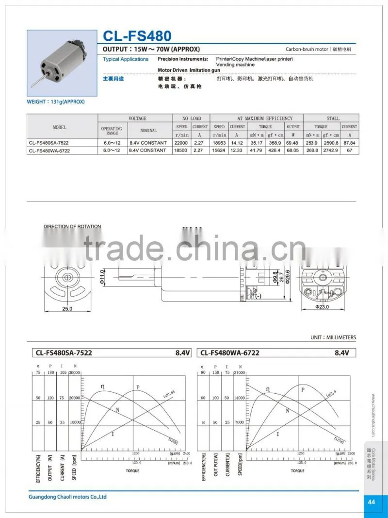 reasonably structured stable service life free energy generator CL-FS480 for medical apparatus and instruments and meters