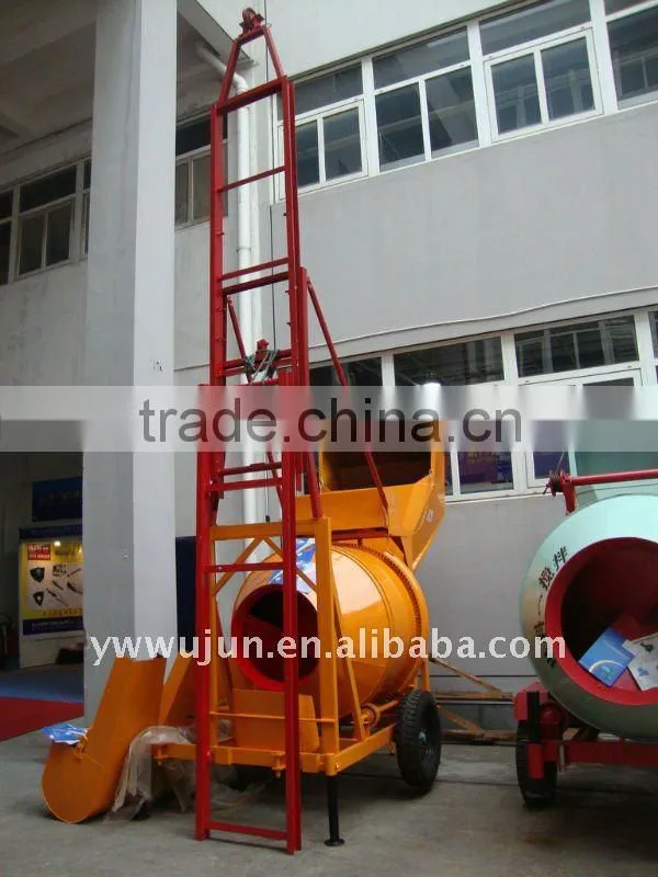 TOBEMAC JZC350-DHL Concrete mixer machine with lift