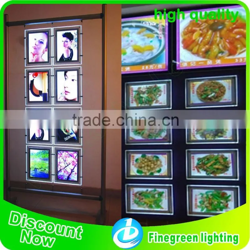Crystal Super Slim LED Light Box