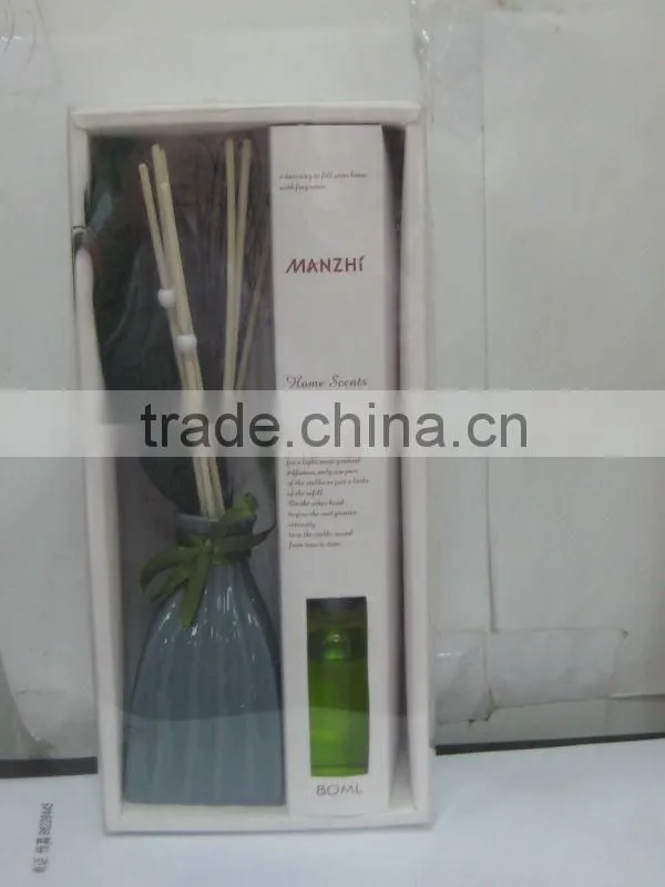 Ceramic home aroma reed diffuser