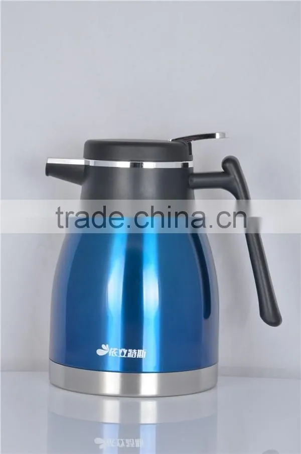 Red,Green,Blue color arabic coffee pot/personalized coffee pot/cheap tea pots