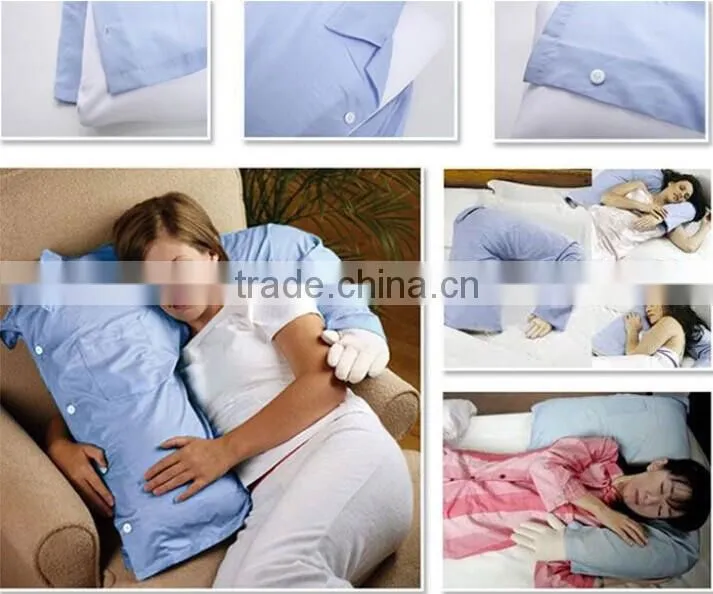 Speical Funny Boyfriend Arm Soft Throw Pillow Body Hug Washable Girlfriend Bed Sofa Cushion