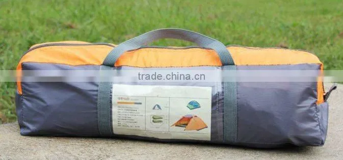 double layer camping tent for 2 persons