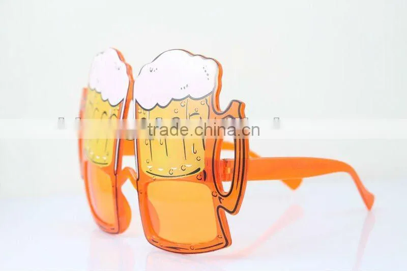 Beer Cup shaped Party Wear Glasses