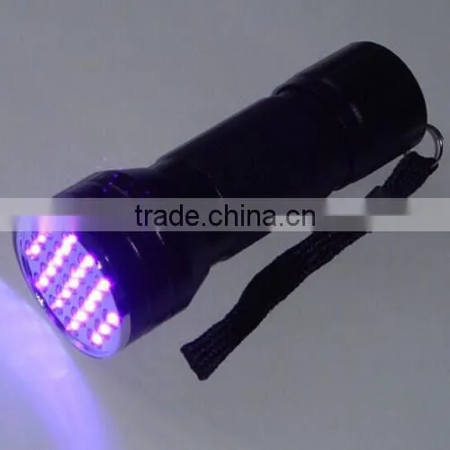 365nm,395nm led purple light uv flashlight